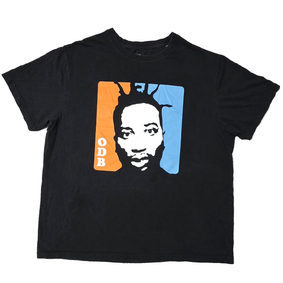 Ol' Dirty Bastard Other - VTG Style ODB Ol' Dirty Bastard Wu-Tang Clan Graphic T-Shirt Black Men's 2XL